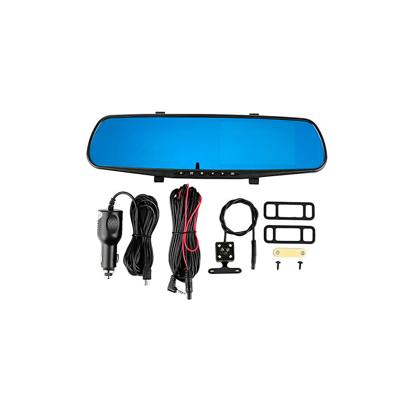 Espejo retrovisor inteligente con camara