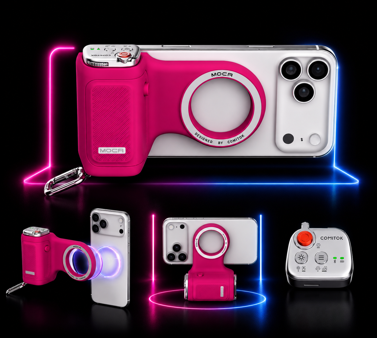 PhotoGrip Pro - soporte magnético
