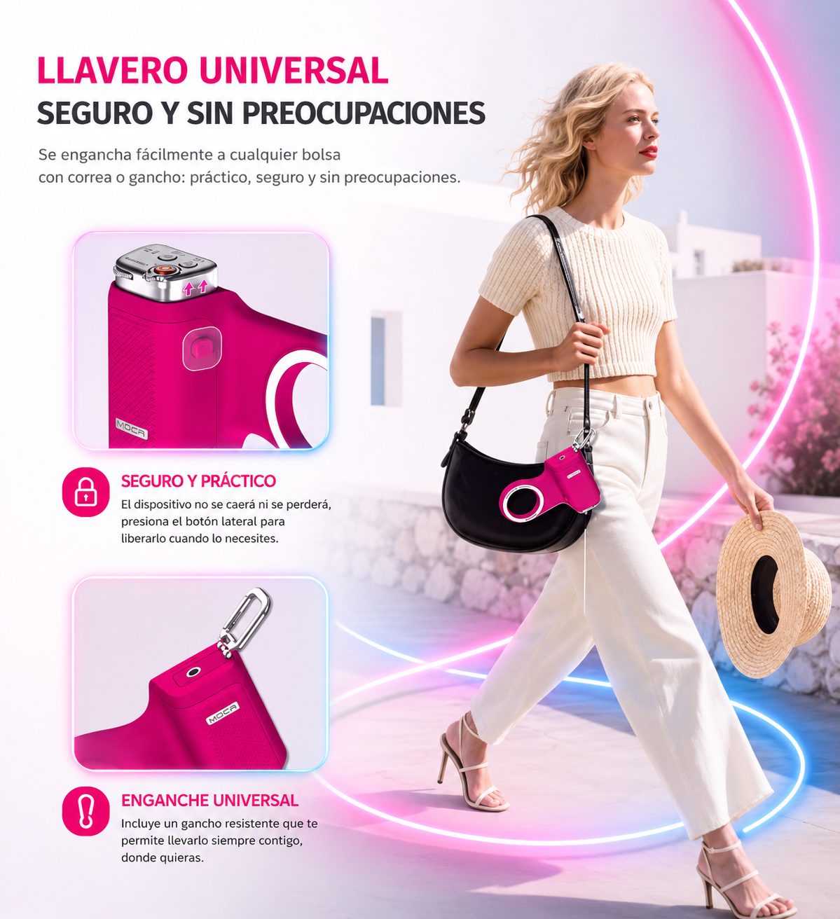 PhotoGrip Pro - soporte magnético