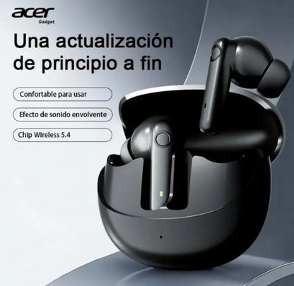 Audífonos inalámbricos acer cromo
