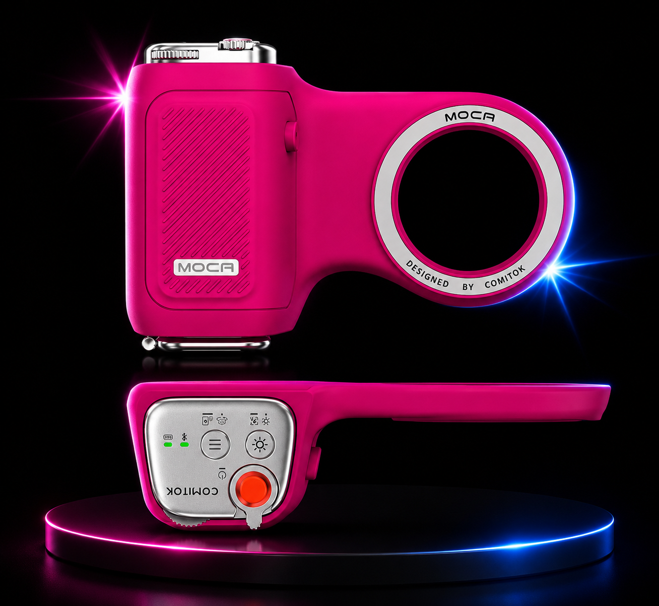 PhotoGrip Pro - soporte magnético