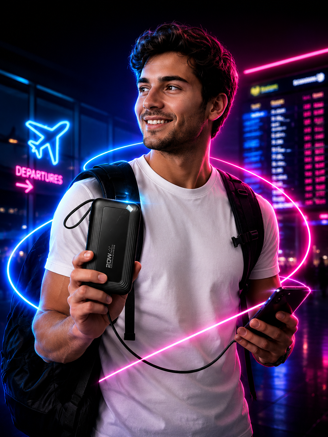Power bank-NeoVolt 20,000 mAh