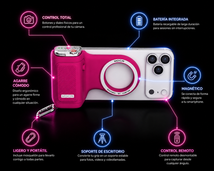 PhotoGrip Pro - soporte magnético