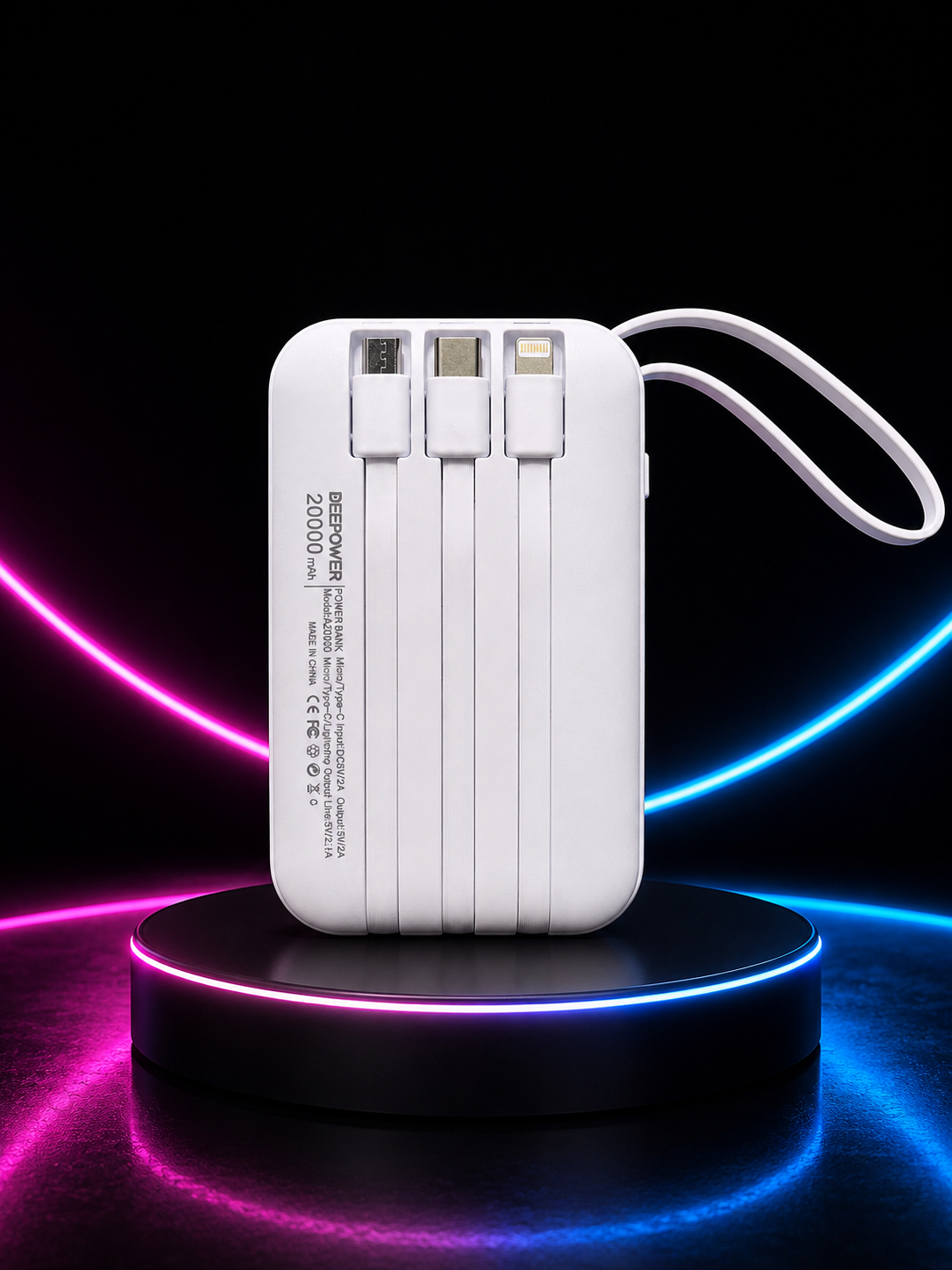 Power bank-NeoVolt 20,000 mAh