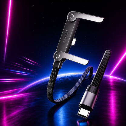 Soporte + cable tipo C-C premium