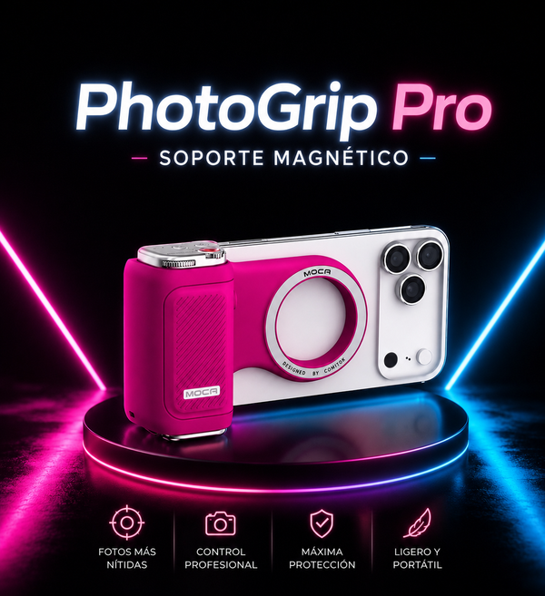PhotoGrip Pro - soporte magnético