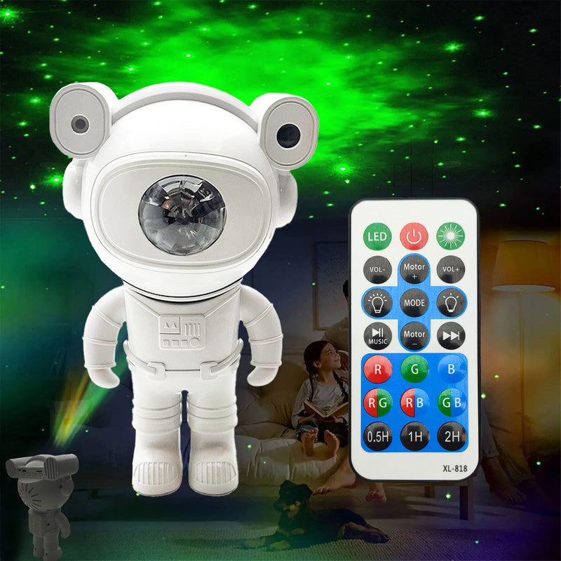 Lampara para niños de astronauta