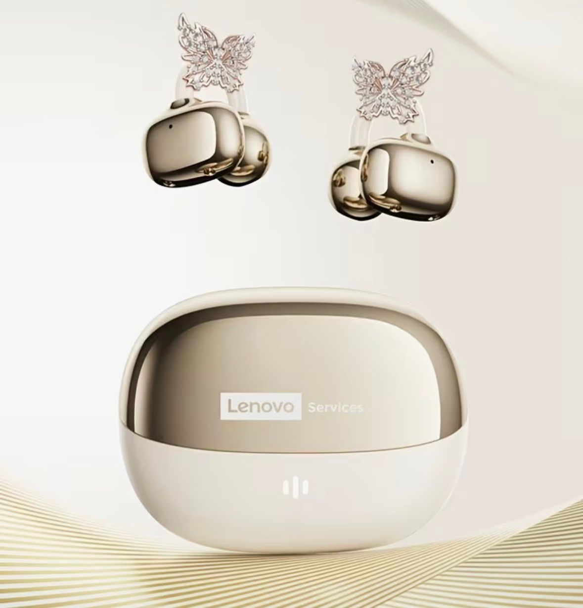 Audífonos Glam Pearl clip on