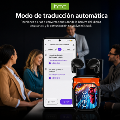 Audífonos Traductores Inteligentes
