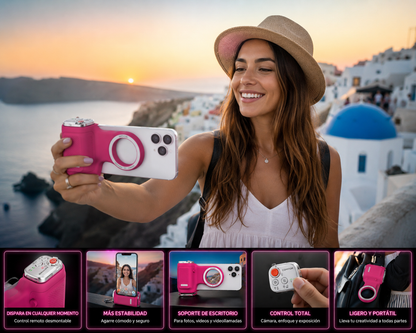 PhotoGrip Pro - soporte magnético