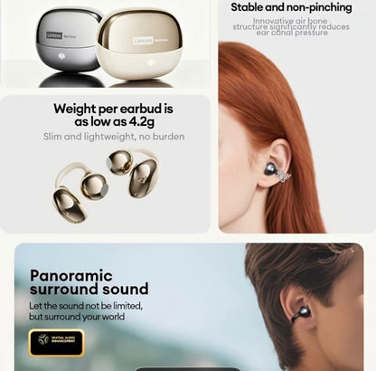 Audífonos Glam Pearl clip on