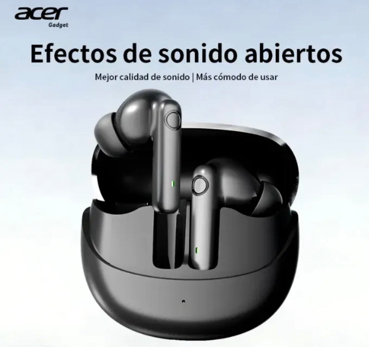 Audífonos inalámbricos acer cromo