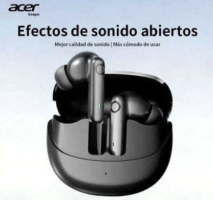 Audífonos inalámbricos acer cromo