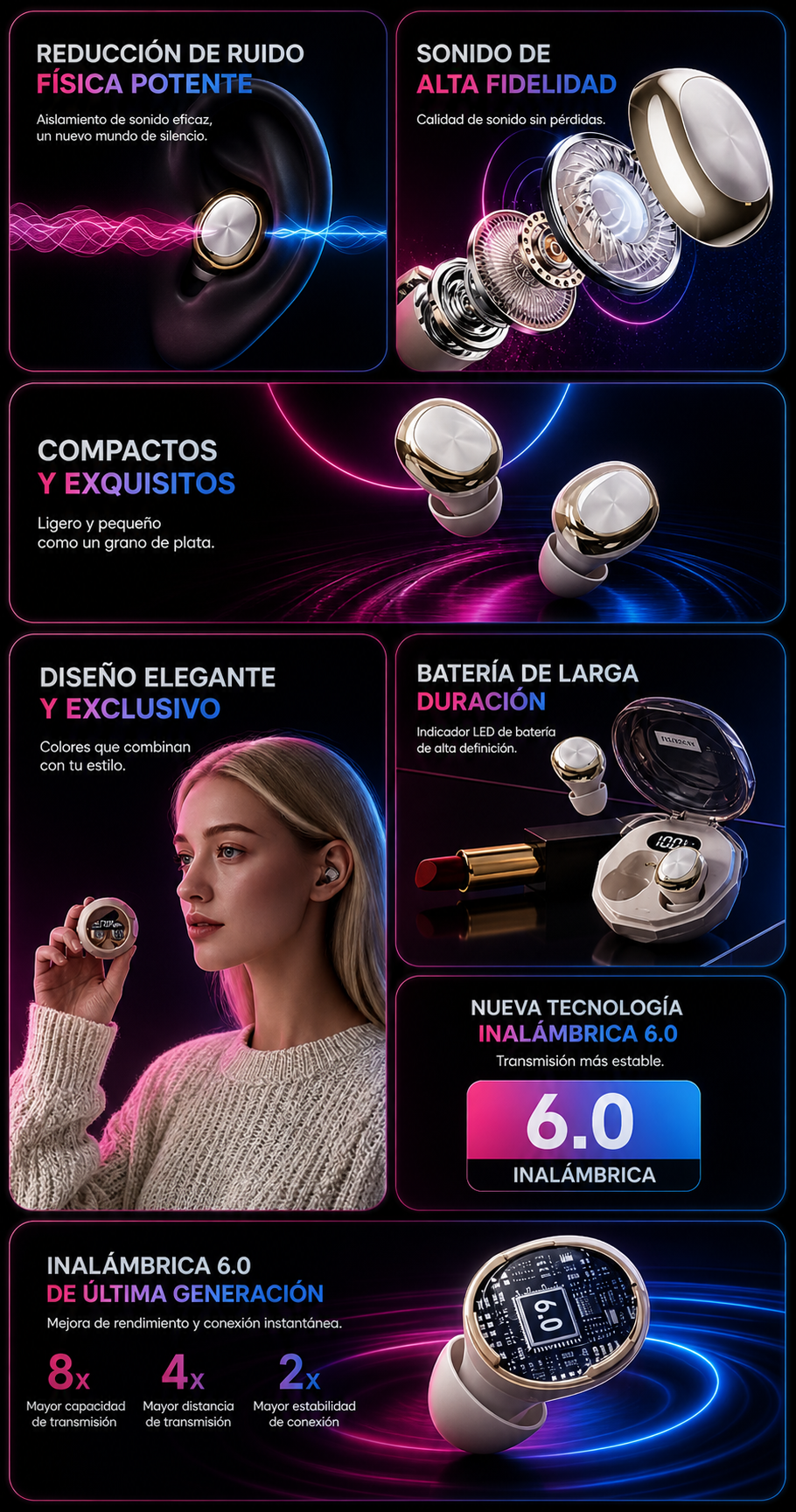 Audifonos StyleBuds Pro