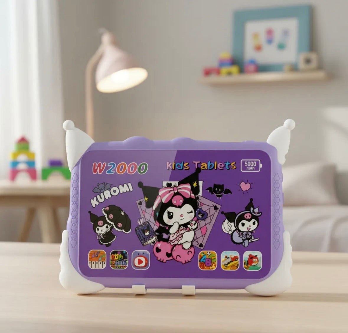 Tablet Para Niñas Kuromi 6GB+ 256GB 7 Pulgadas