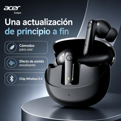 Audífonos inalámbricos acer cromo