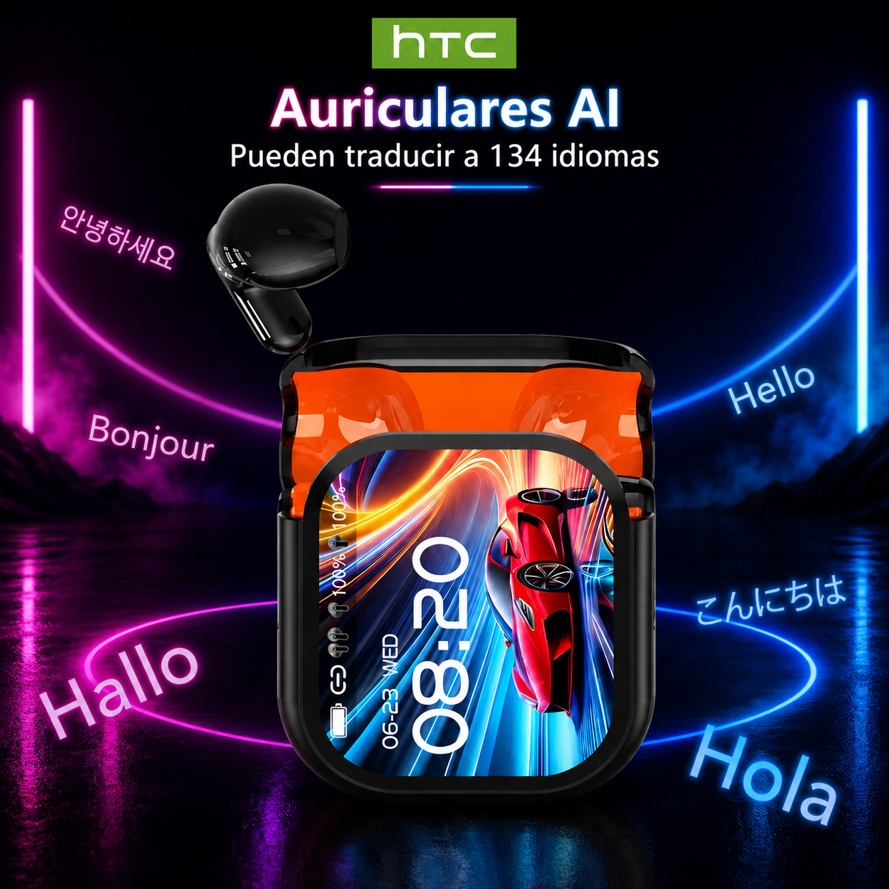 Audífonos Traductores Inteligentes