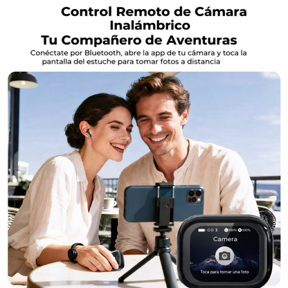 Audífonos HTC traductores inalámbricos