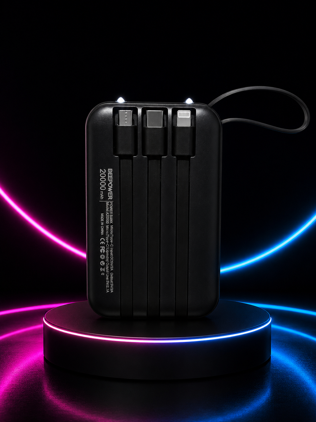 Power bank-NeoVolt 20,000 mAh
