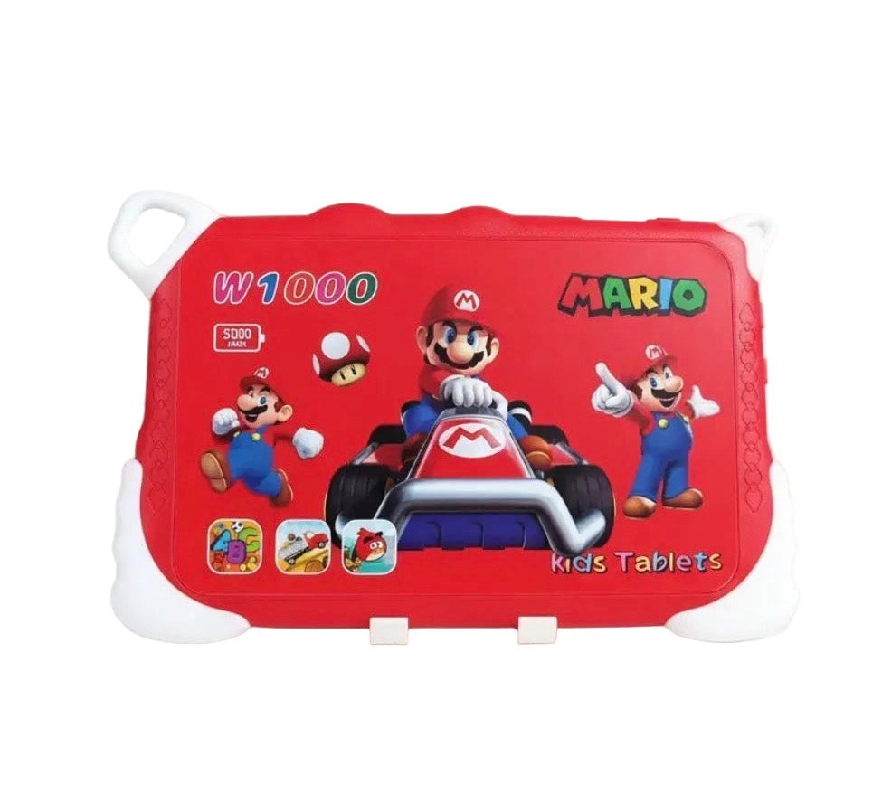 Tablet Para Niños Mario B 6gb+ 256gb 7 Pulgada