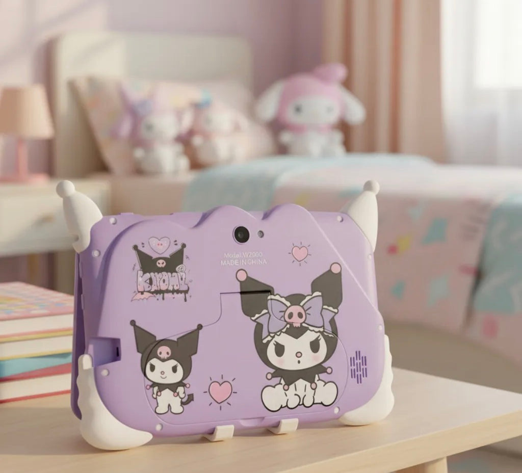 Tablet Para Niñas Kuromi 6GB+ 256GB 7 Pulgadas