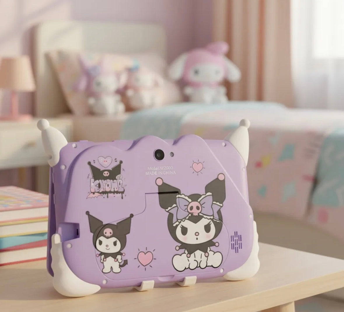 Tablet Para Niñas Kuromi 6GB+ 256GB 7 Pulgadas