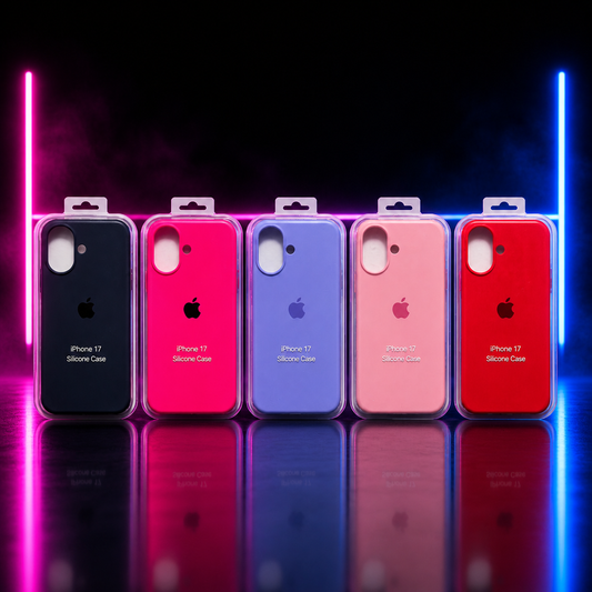 Funda Silicon-Case IPhone 17