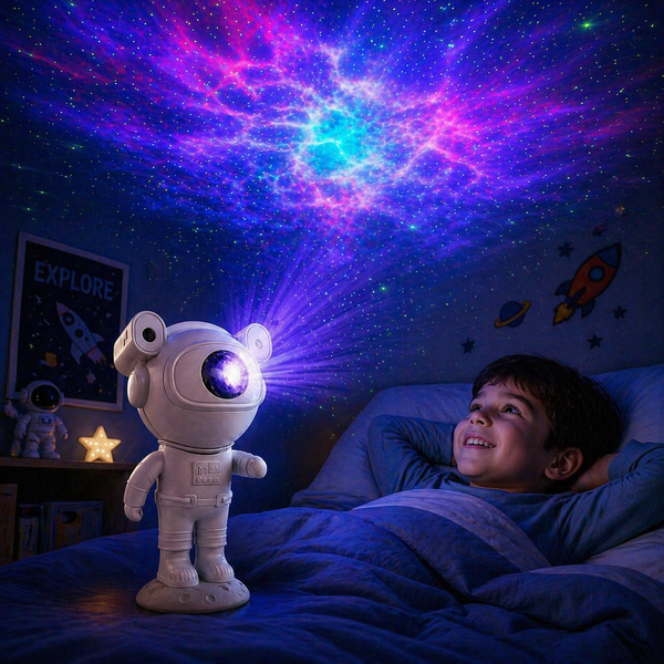 Lampara para niños de astronauta
