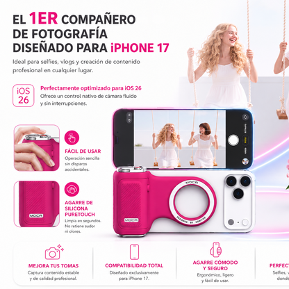 PhotoGrip Pro - soporte magnético