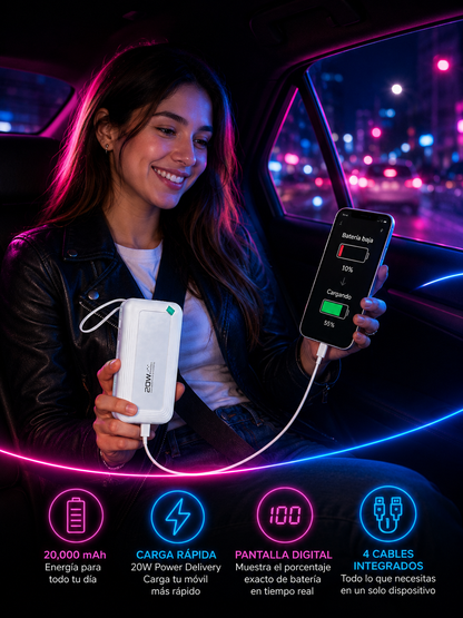 Power bank-NeoVolt 20,000 mAh
