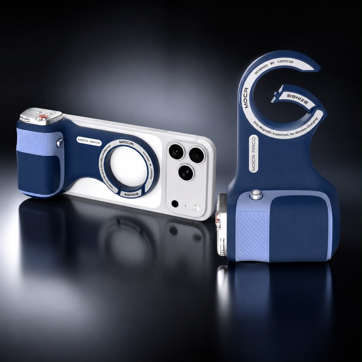 Photo Grip con gancho
