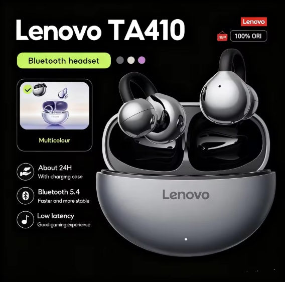 Audífonos Lenovo TA410  tipo Clip-Ear