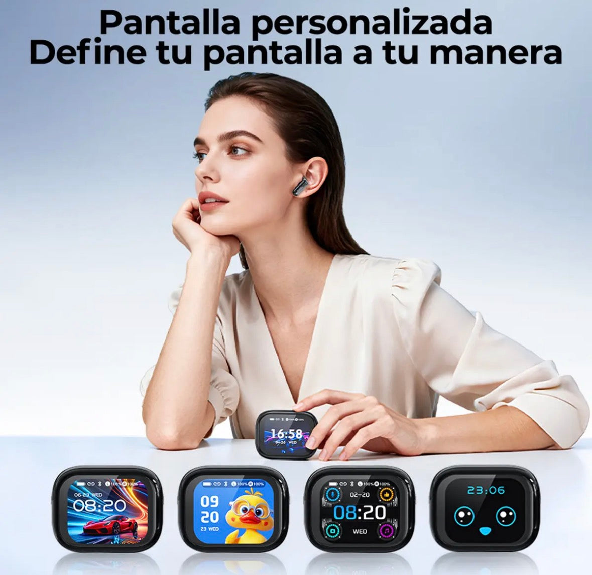Audífonos HTC traductores inalámbricos