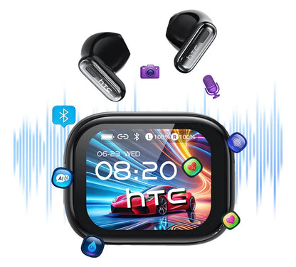Audífonos HTC traductores inalámbricos