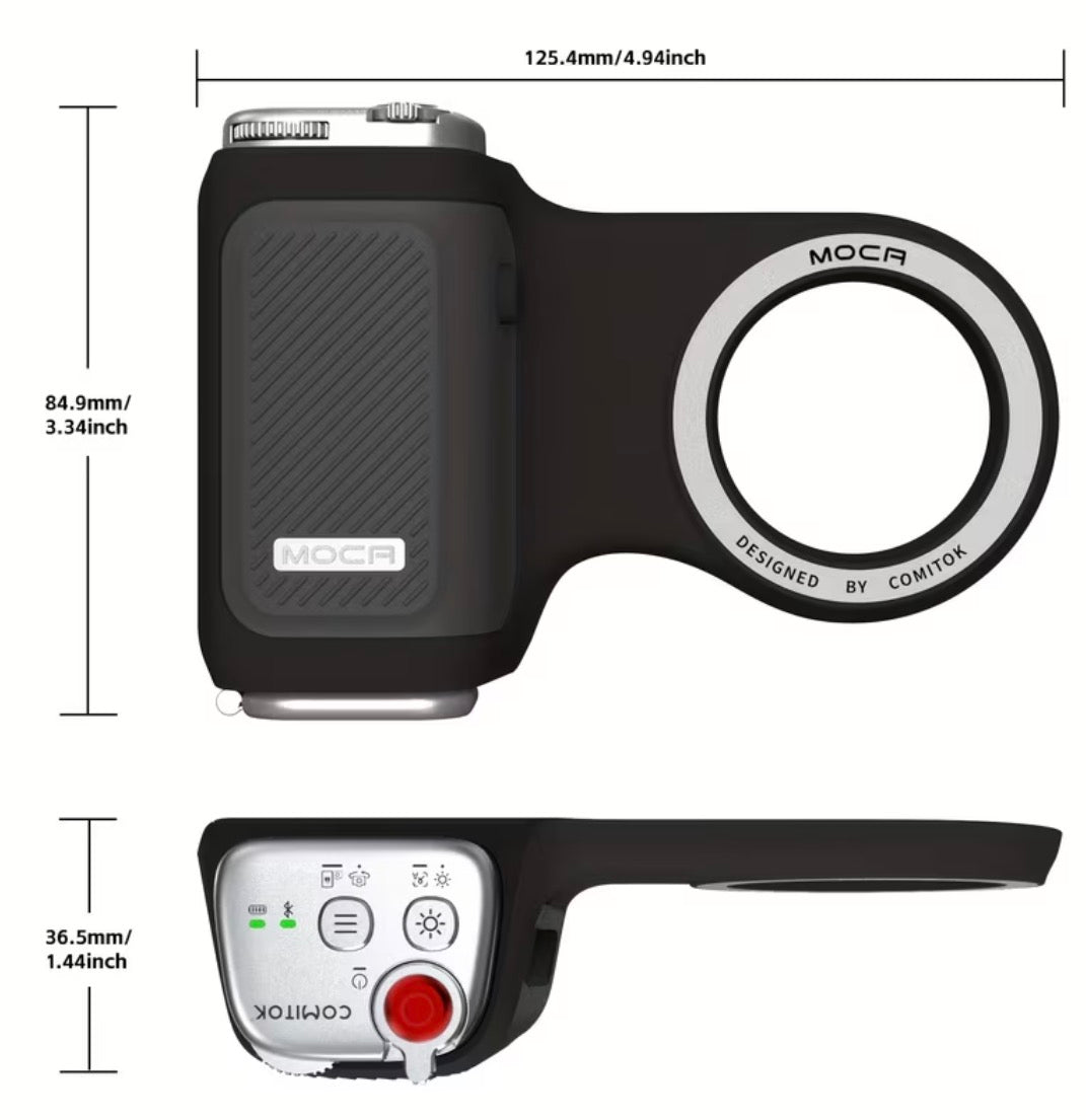 PhotoGrip Pro - soporte magnético