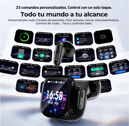 Audífonos HTC traductores inalámbricos