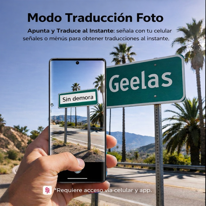 Audífonos HTC traductores inalámbricos