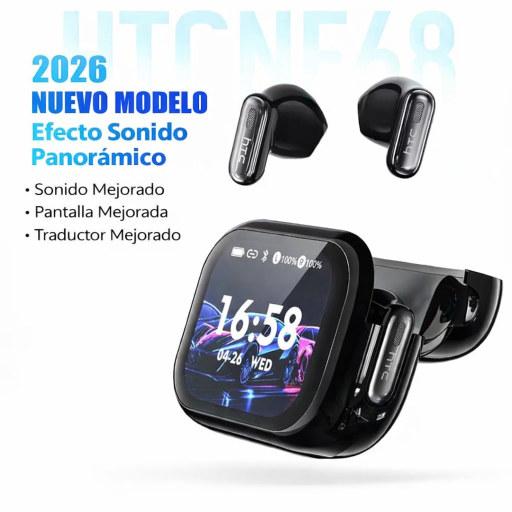 Audífonos HTC traductores inalámbricos