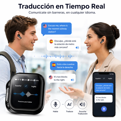 Audífonos HTC traductores inalámbricos