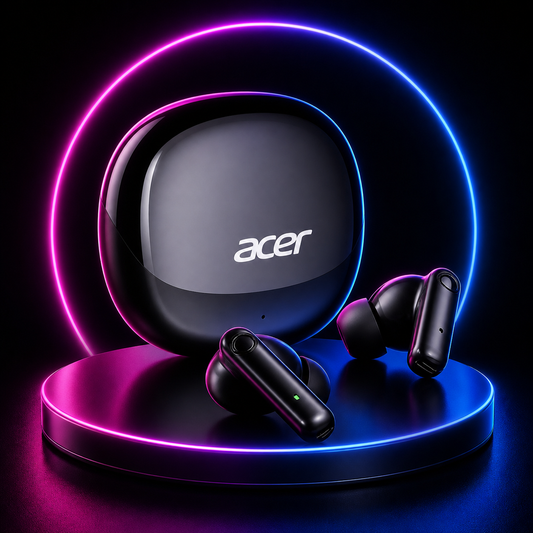 Audífonos inalámbricos acer cromo