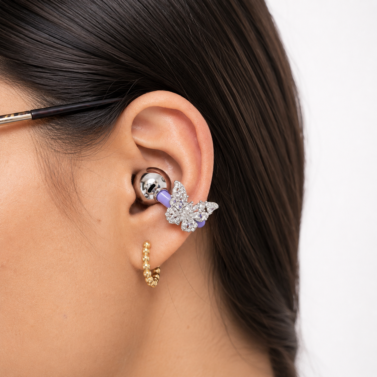 Audífonos Glam Clasic clip on