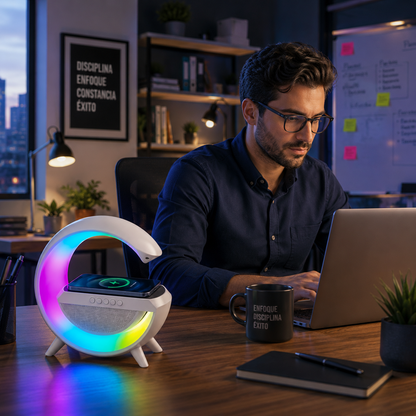 Lumina Speaker-cargador