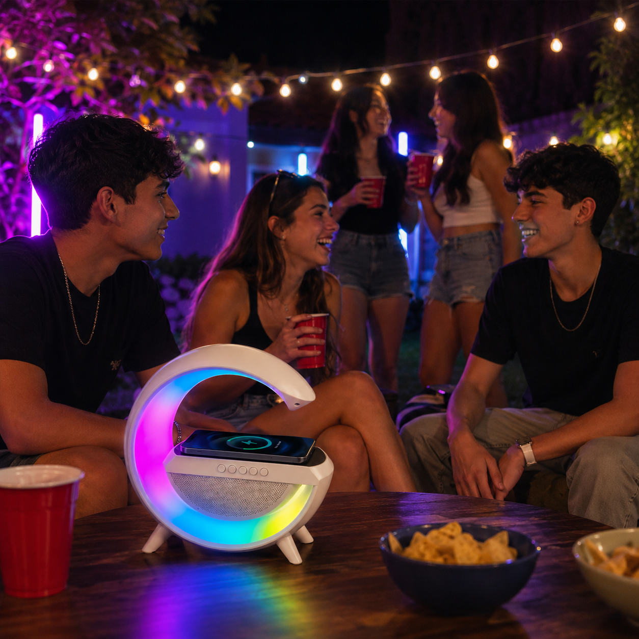 Lumina Speaker-cargador