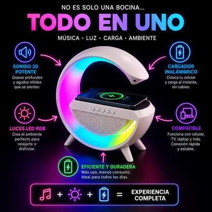 Lumina Speaker-cargador