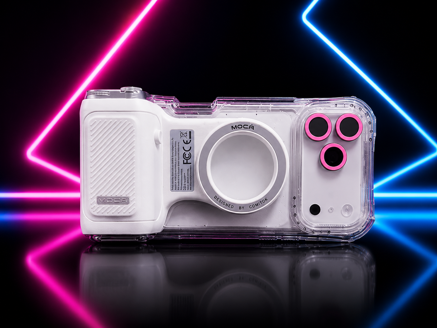 PhotoGrip Pro - soporte magnético