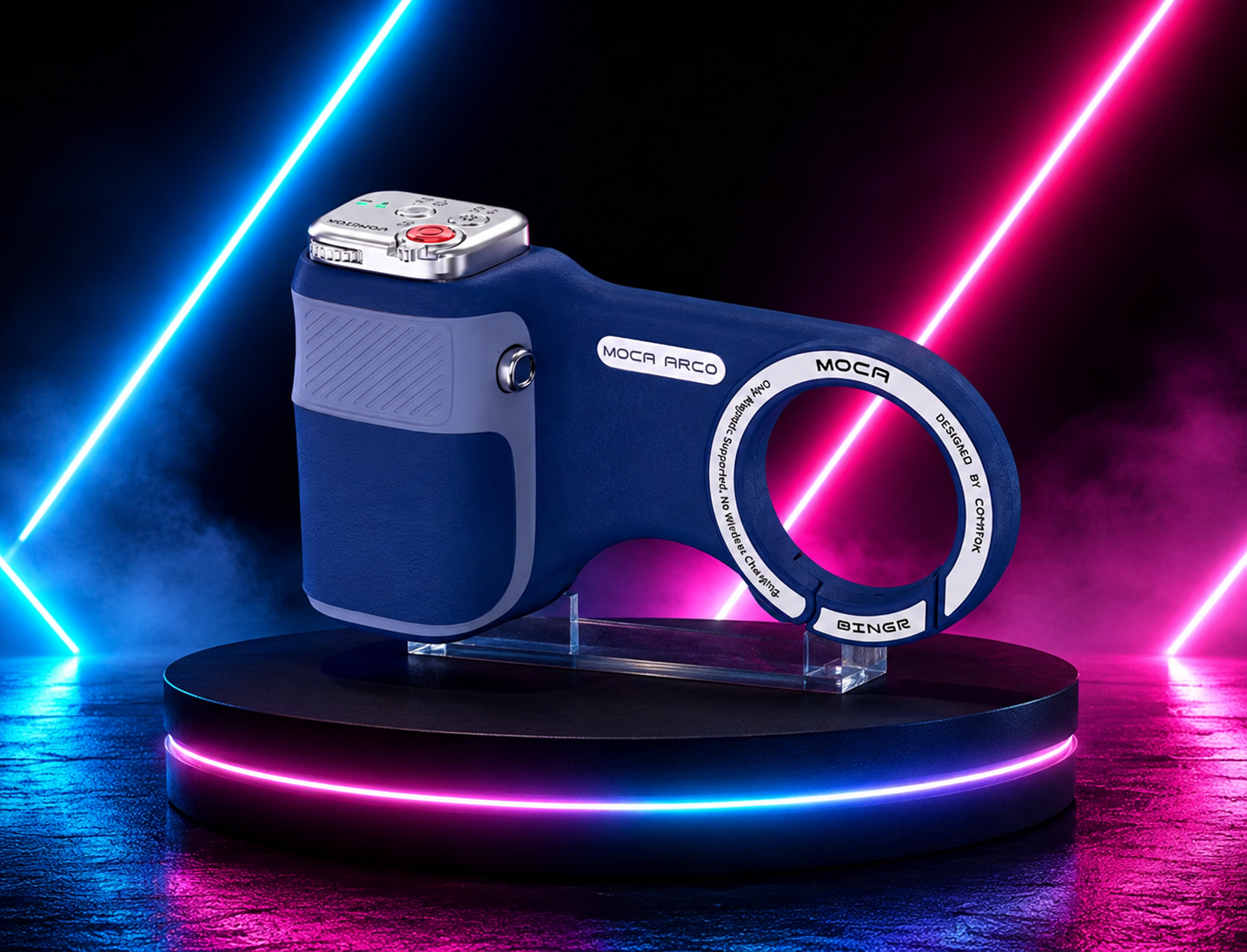 Photo Grip con gancho