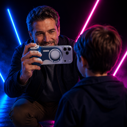 Photo Grip con gancho