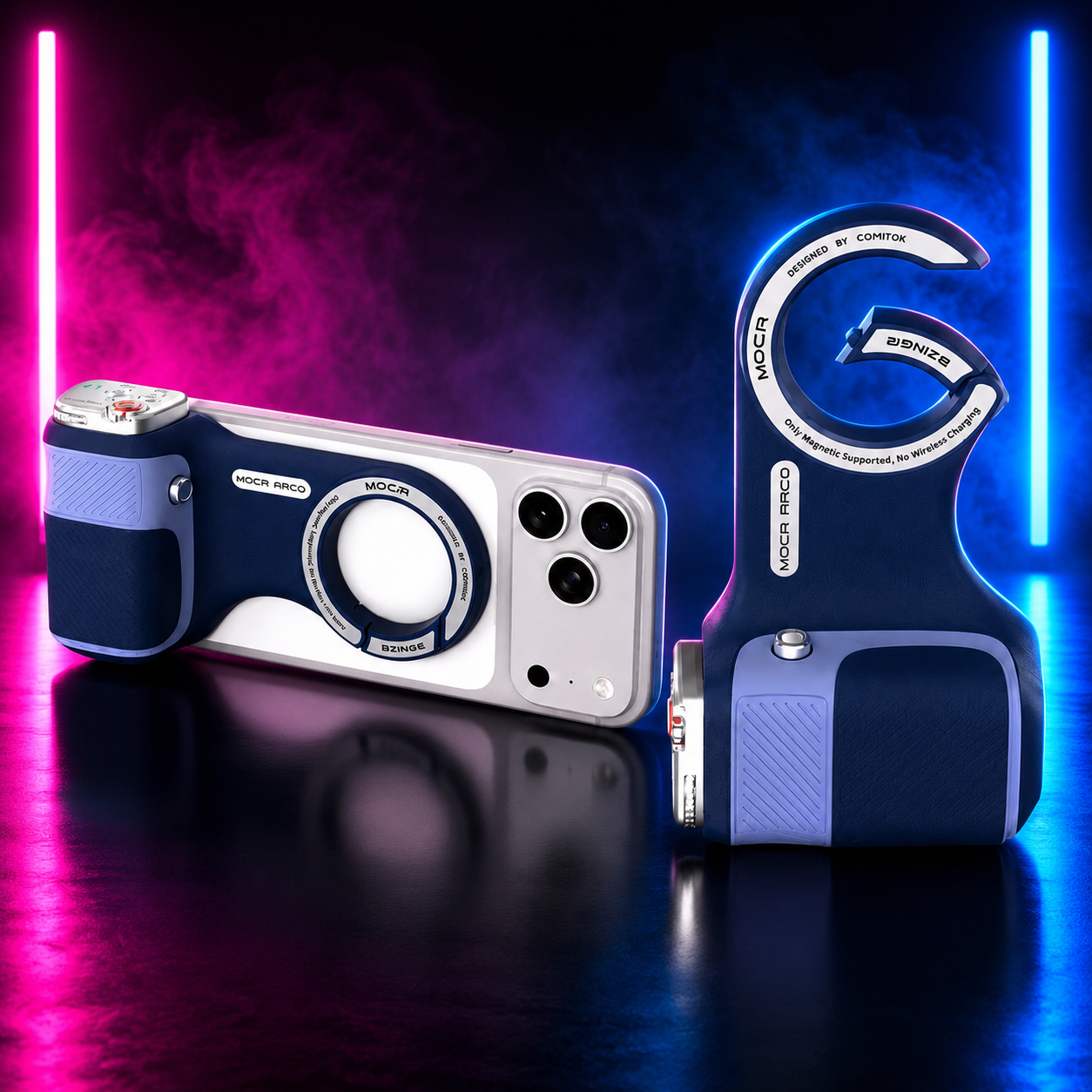 Photo Grip con gancho