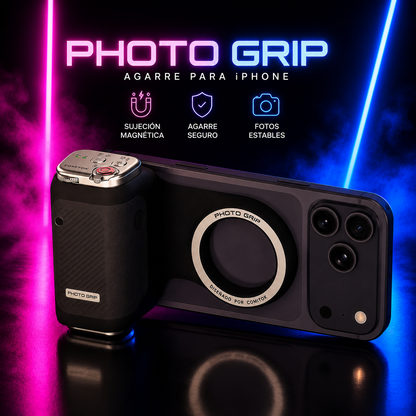 PhotoGrip Pro - soporte magnético