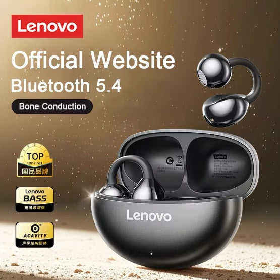 Audífonos Lenovo TA410  tipo Clip-Ear